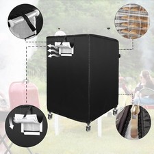 Brotregal Abdeckung 10 Ebenen Blech Pfannenregal Abdeckung mit Reißverschluss und Lüftungslöchern