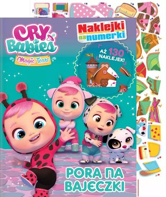 9788382823455 Pora na bajeczki. Cry babies. Naklejki na numerki. Część 1 Media S