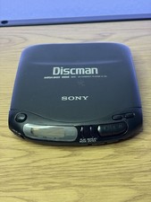 Tragbarer CD Player Sony Discman D-131 Gebraucht Funktionsfähig GETESTET ✅