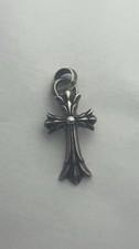 Chrome Hearts Double Cross Pendant with Bale ...