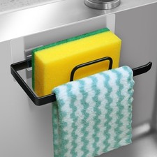 Schwammhalter Spülbecken, Schwammhalter Küche, Spüllappenhalter Selbstklebend, 2