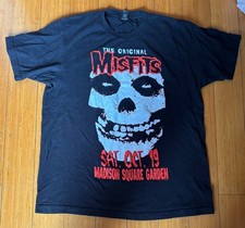 THE MISFITS Halloween at Madison Square Garden 2019 vintage t-shirt