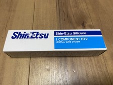 ShinEtsu Silikon RTV Gummi f&uuml;r General Electricity 100g schwarz KE45 100BK Neu
