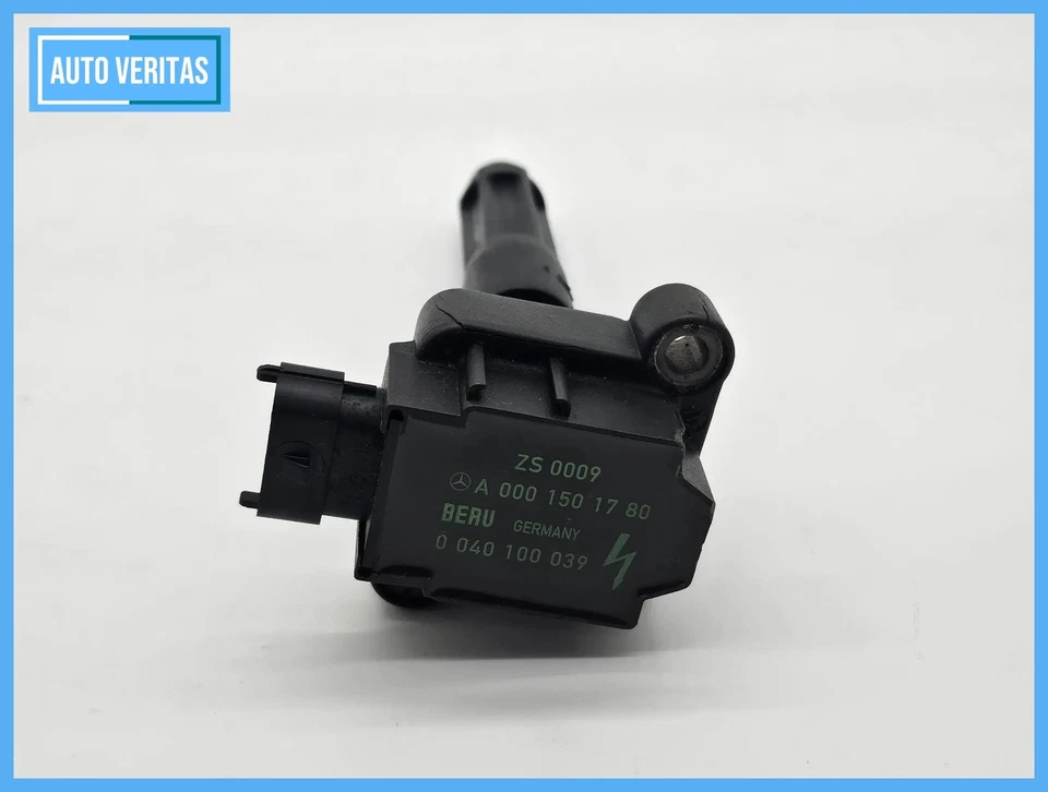 Original Mercedes-benz C 200 compressor W203 ignition coil A0001501780 - Image 2 of 4