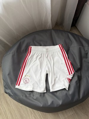 AJAX AMSTERDAM FOOTBALL SHORTS ADIDAS ORIGINAL SIZE M