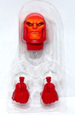 McFarlane DC Multiverse Platinum Task Force Darkseid BAF Head Hands Build Parts