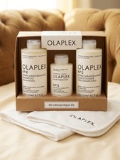 Olaplex Ultimate Repair Kit No. 3, No. 4  No. 5 Hair Treatment Bundle NEW