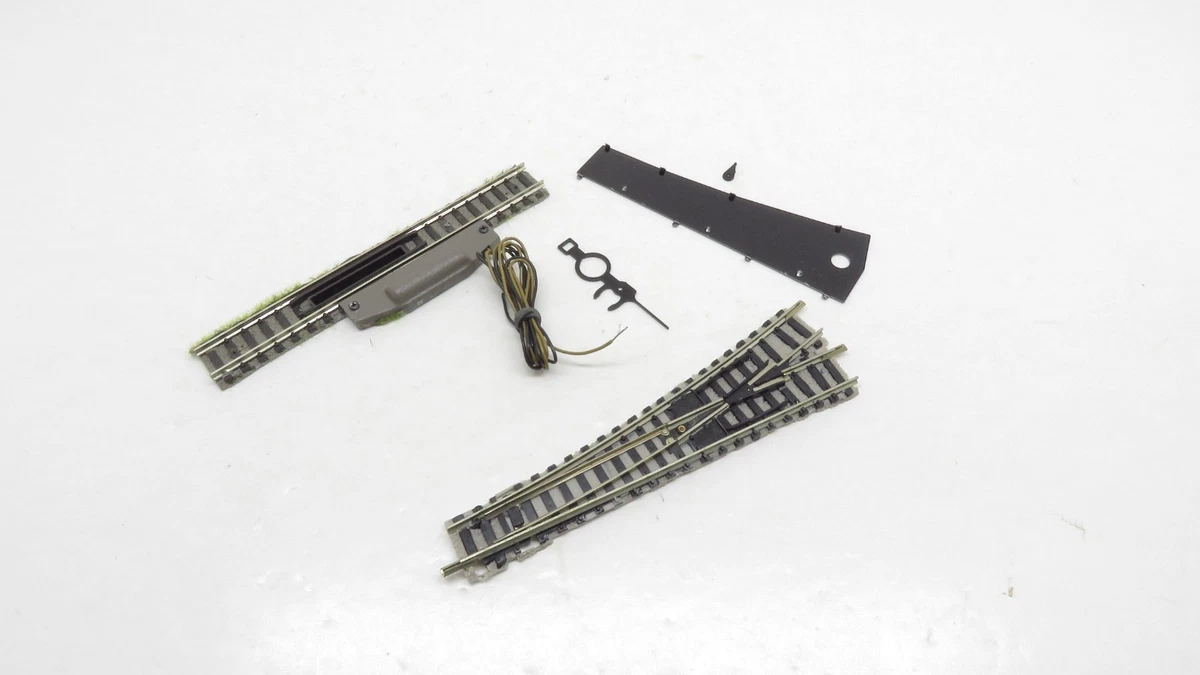 Attaches De Voie N Fleischmann 389545 - Lot De 50 Attache-rail à Enflicher - Époque VI