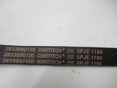 Bomann Beko WMB Altus Contitech Part No 5PJE 1194 2833990100 V-Belt