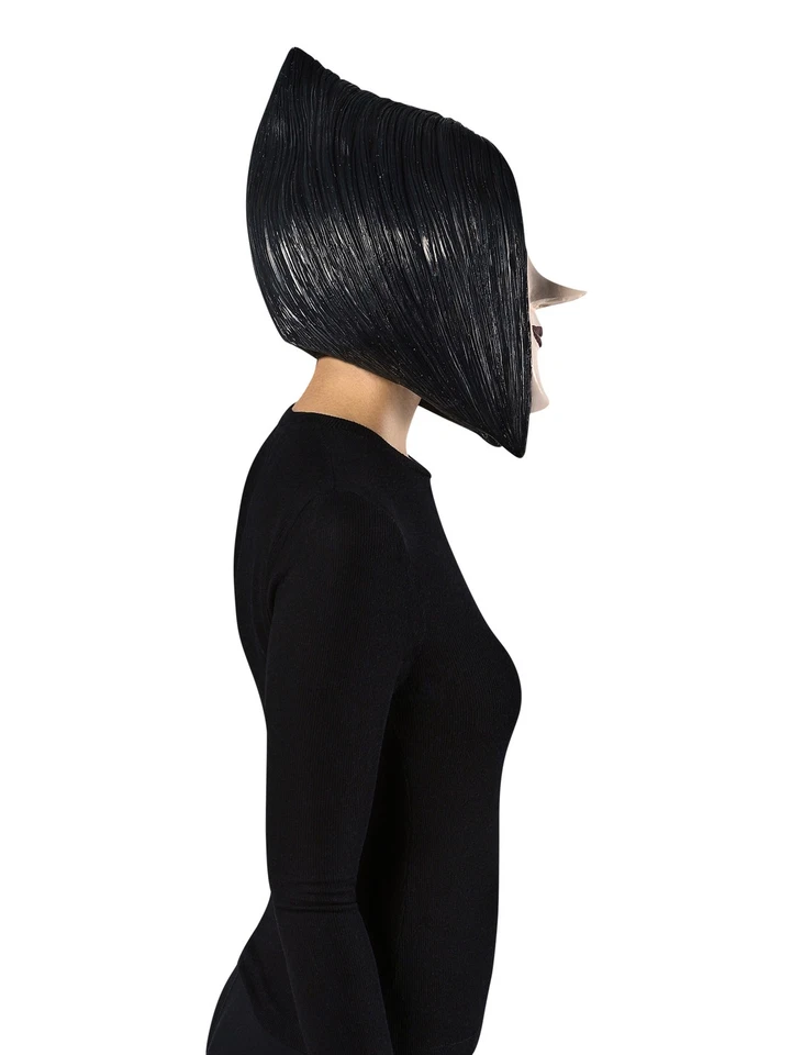 Máscara Coraline Adult Deluxe Overhead The Other Mother Foto 3 de 4