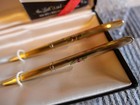 KREISLER GOLD PLATED PEPSI LOGO PEN/ PENCIL SET — photo 4