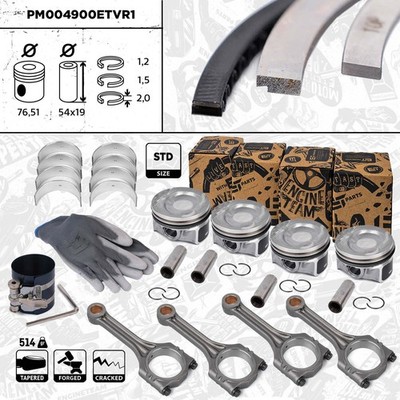 Kolben + Pleuel Satz VW SEAT SKODA 1,4 036105701AB 03C107065AQ 036105701S CAVA