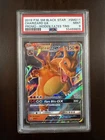 Charizard Gx Promo-Hidden Fates Tins - SM211 NM PSA 9