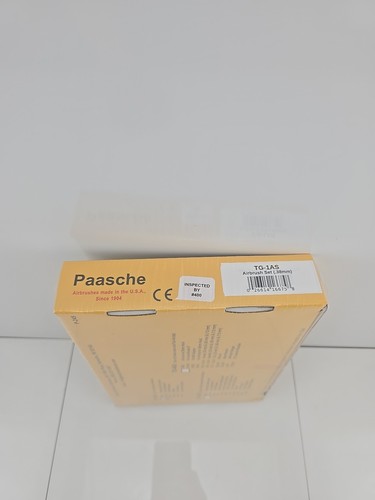 TG-1AS Paasche Talon Double Action Gravity Feed Airbrush mit Größe 2 (0,38 mm) Kopf - Bild 3 von 4