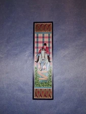 HORSE SHOW JUMPING - Gentleman's Pastimes  Bookmarker BD06, Quality Artworks