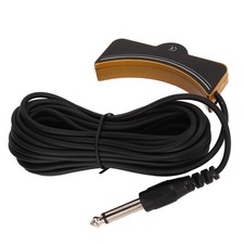 C-Acoustic Guitar Soundhole Pickup With Pad Clip For Better Performance