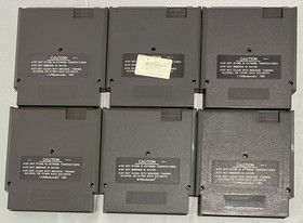 Nintendo NES Game Lot of 6: Arch Rivals, Bad Dudes, Fester&rsquo;s, Goonies - Tested