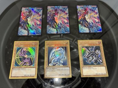 Yu-Gi-Oh Maximum Gold 1st edition Retro OG Set Super MINT!