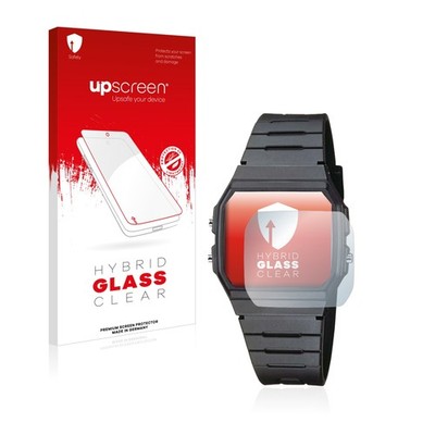 Display Panzerfolie Schutzglas für Casio Collection Unisex F-91W