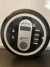 GPX CD Player 2005 60 Sec ESP Read