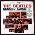 Beatles’ Second Album 1968 SCARCE Record Club Black Label Still in Shrink, NM!