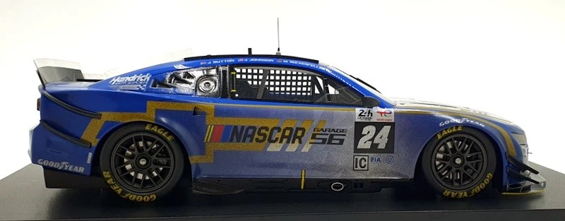 Top Speed 1/18 Scale TS0561 - Chevrolet Camaro ZL1 #24 NASCAR Next Gen Garage 56 - Image 3 of 4