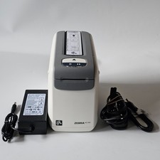 Zebra HC100 USB LAN WIFI Netzwerk Drucker Netzteil Kabel Armband