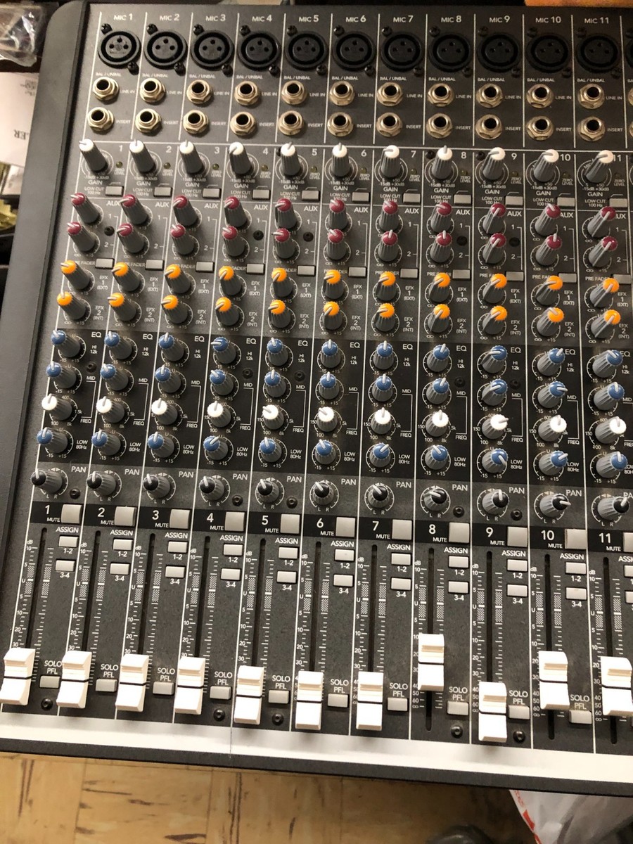 Mackie CFX20 MIXER 20 CHANNEL MIXER - | eBay