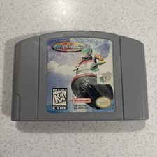 Wave Race 64 (Nintendo 64, 1996) N64 Authentic Cartridge Only Tested