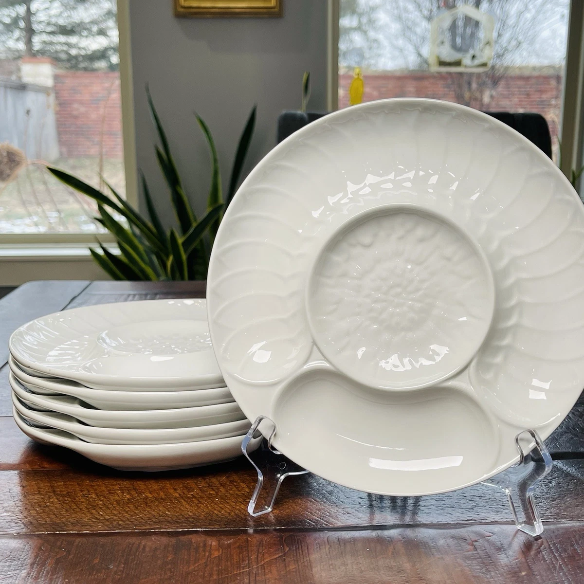 Pillivuyt Plate In French Art Pottery for sale | eBay