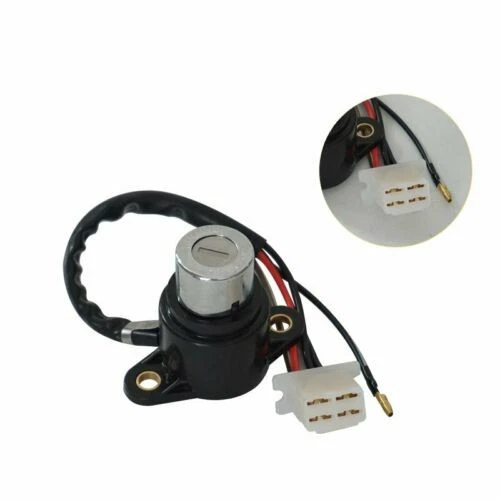 Interruptor de encendido tapa de gas combustible casco bloqueo de asiento juego de llaves para Honda Rebel 250 CMX250 Foto 2 de 2