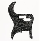Black Pearl Precision/P Bass Pickguard Scratch plate Fits Guitar
