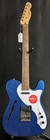 Squier Affinity Telecaster Thinline Electric Guitar Lake Placid Blue (514)
