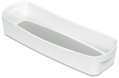Leitz MyBox Organiser Tray Long, Matt Finish, Waterproof Storage Box, BPA Free a
