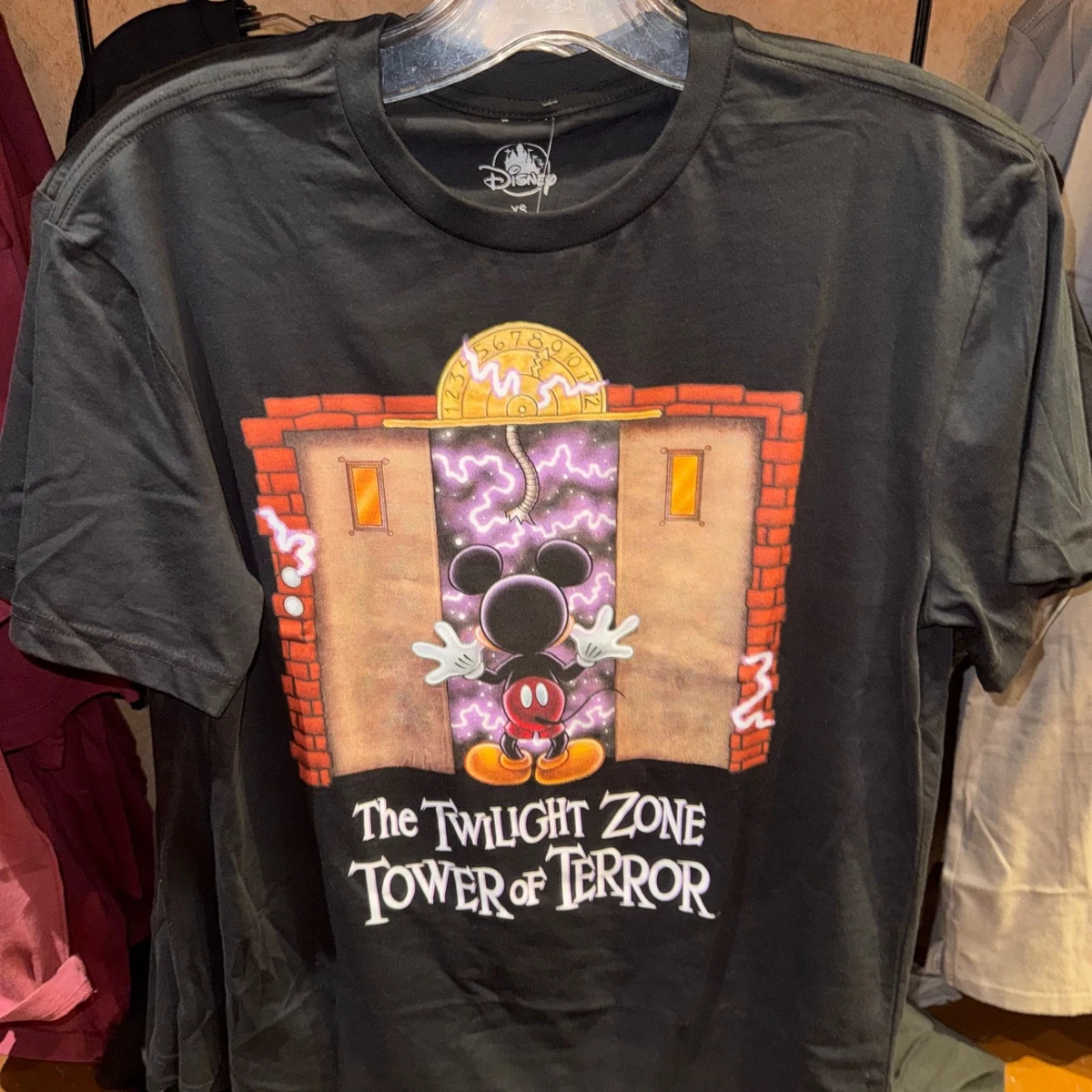 Tower of Terror Indiana Disney T-Shirts (1968-Now) for sale | eBay
