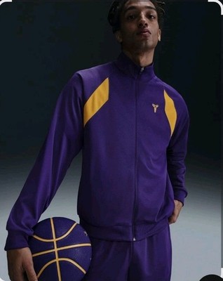 Nike Therma-Fit Kobe Bryant Dri Fit Tracksuit Men's Size M Los Angeles Lakers
