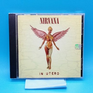 Nirvana- in Utero CD | eBay