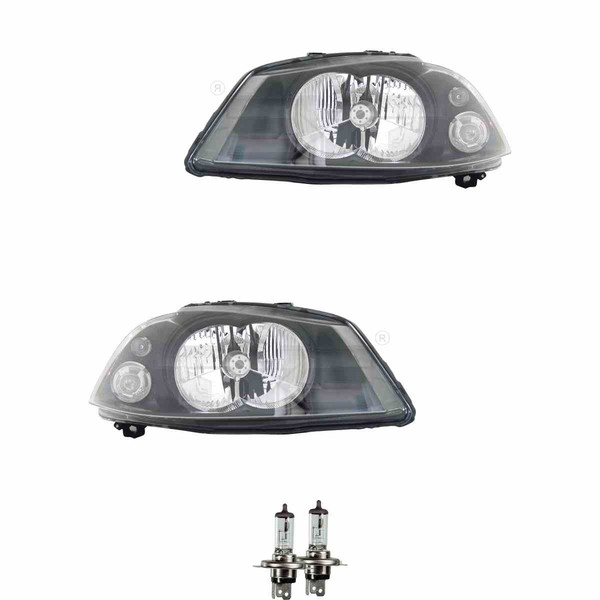 Scheinwerfer Set H4 FüR Seat Ibiza III 6L1 Cordoba 6L2 Inkl. Osram Lampen-image