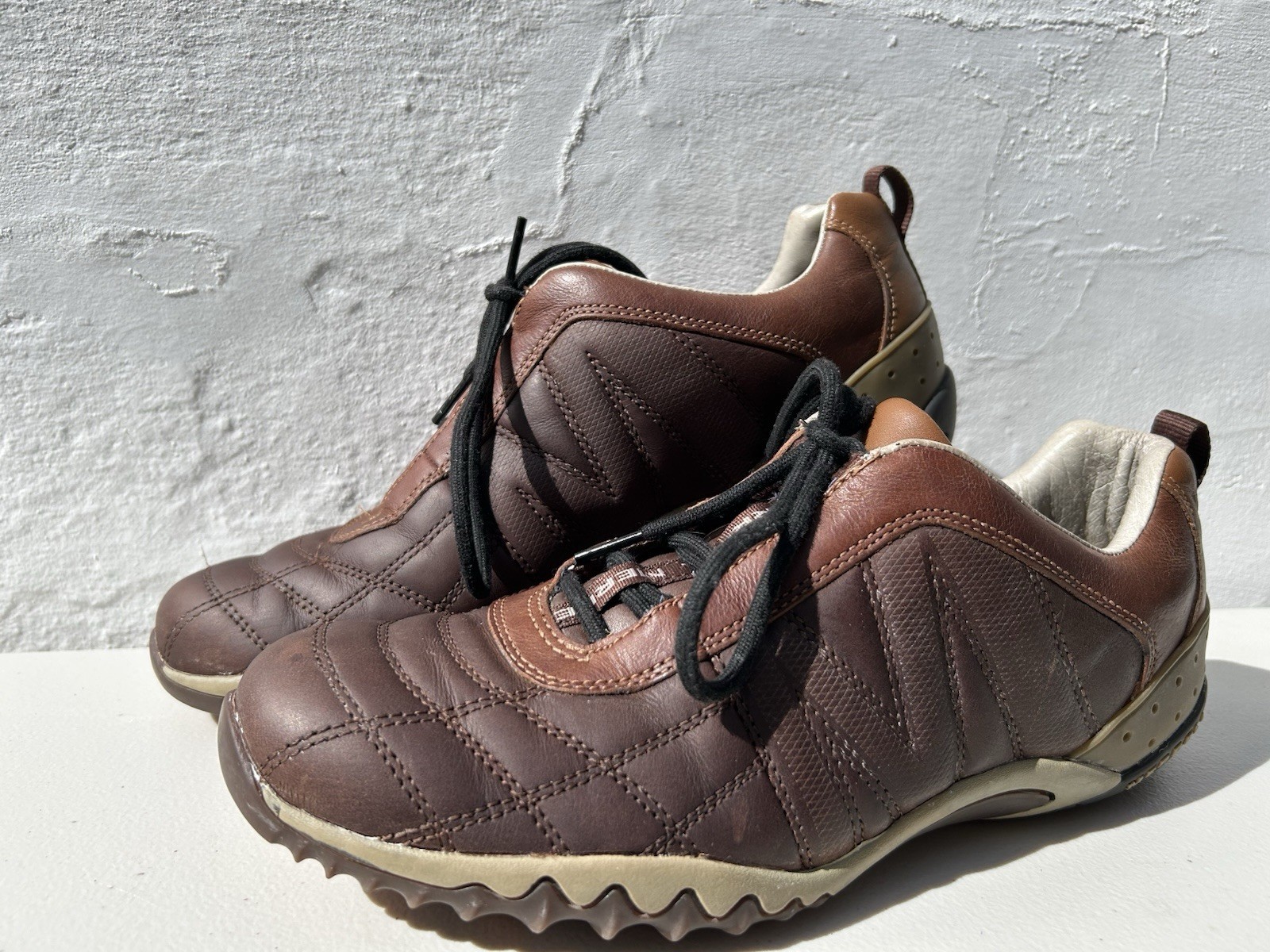 Scarpe Merrell Racer Mid Marrone Trail Hiker Cross Country 803489 Uomo UK8