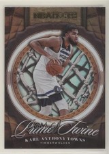 2020-21 Panini NBA Hoops Prime Twine Holo Karl-Anthony Towns #25 s3g