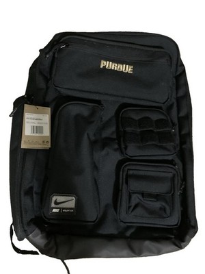 Purdue University Boilermakers Nike Utility 2.0 Backpack Black Basketball