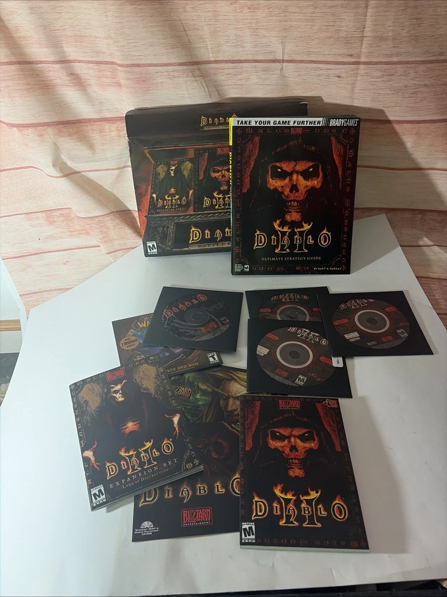 Diablo 2 Battle Chest for sale | eBay