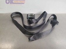 08 2008 Volkswagen Vw R32 Front Bucket Seat Belt Retractor Black Left Driver