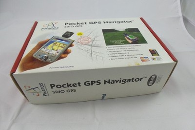 Boxed Retro Pharos PSD80 Pocket GPS Navigator SDIO GPS Kit (IGPS-SD)