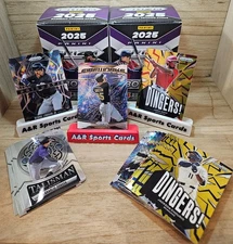 2025 Panini Prizm Baseball - Inserts - Dingers, Prizmatic, Fireworks - You pick