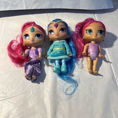 2015 Mattel Shimmer & Shine Genie Dolls