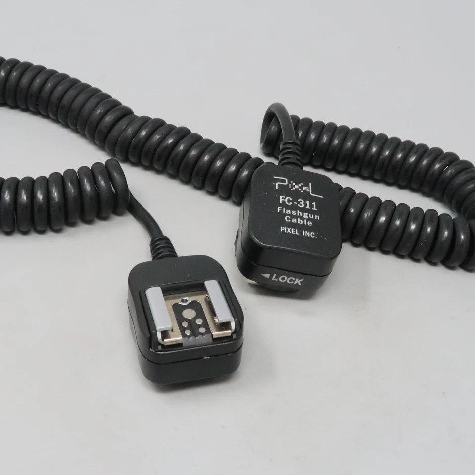 Pixel FC-311/S Flashgun Cable Off Camera Cord for Canon EOS - Image 2 of 2