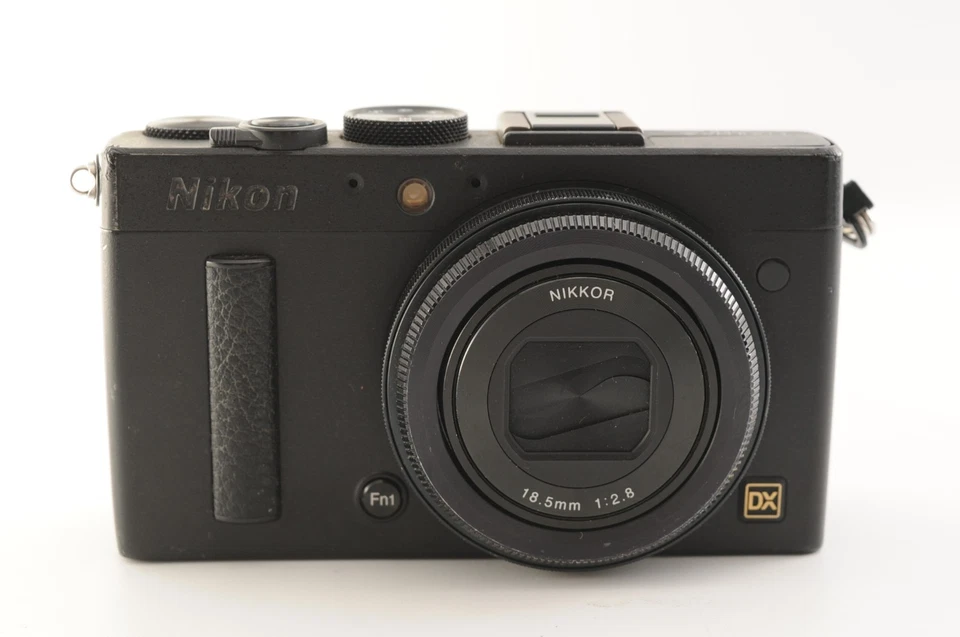 [READ] Nikon COOLPIX A DX 16.2MP APS-C Compact Digital Camera Black Japan #393 - Image 3 of 4