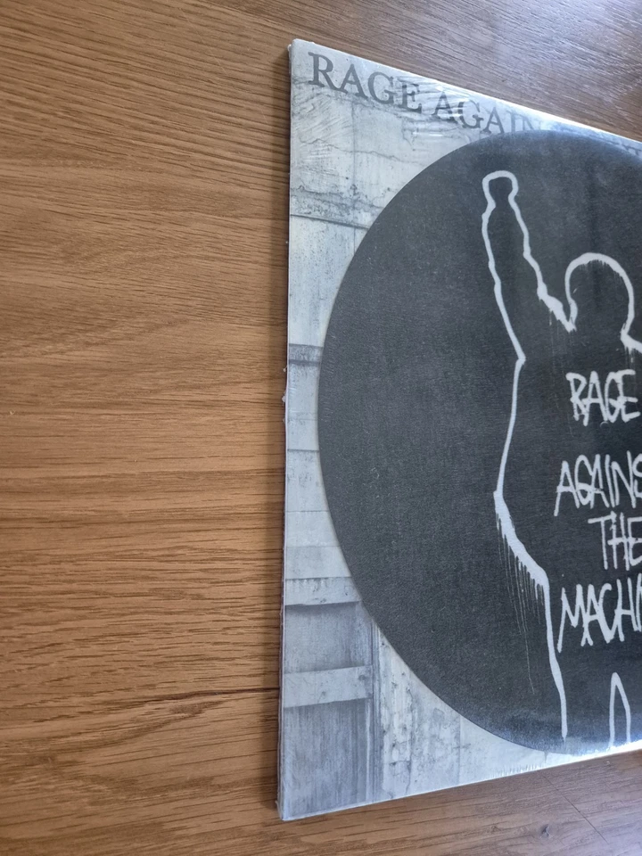 SEALED Rage Against The Machine The Battle Of Los Angeles LP Album US 1999  - Image 2 of 4