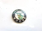 SKODA OCTAVIA 2004 EMBLEM - REAR 1u0853621c, Genuine #2468628-49